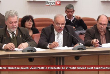 Romel Buzescu acuză: „Controalele efectuate de Direcția Silvică sunt superficiale”!