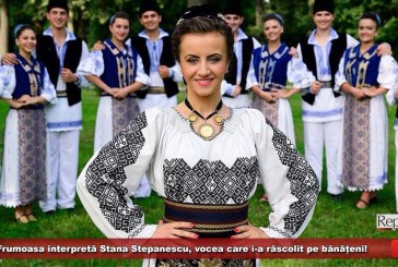 Frumoasa interpretă Stana Stepanescu, vocea care i-a răscolit pe bănățeni!