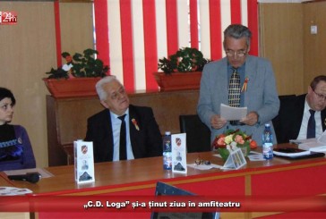 „C.D. Loga” și-a ținut ziua în amfiteatru