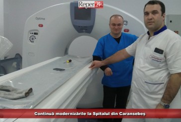Continuă modernizările la Spitalul din Caransebeș