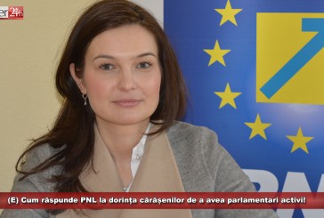 (E) Cum răspunde PNL la dorința cărășenilor de a avea parlamentari activi și cu respect față de lege