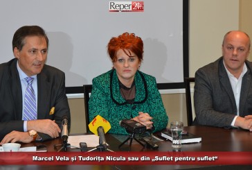 Marcel Vela și Tudorița Nicula sau din „Suflet pentru suflet“