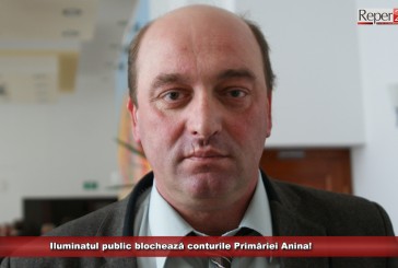 Iluminatul public blochează conturile Primăriei Anina! Românu, pus la plată în urma unei decizii a fostei administrații!