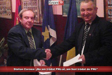 Stelian Cornea: „Nu am trădat PNL-ul, am fost trădat de PNL”