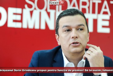 Update: Cărășeanul Sorin Grindeanu a fost desemnat premier al României de catre președintele Iohannis