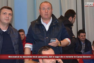 Extaz la sediul de campanie PSD! Mocioalcă nu deschide încă șampania, dar e sigur de o victorie în Caraș-Severin