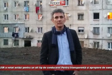 USR a votat astăzi pentru un alt tip de conducere! Pentru transparență și apropiere de oameni
