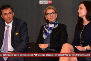 Pe Vela și Schelean îi paște demisia dacă PSD câștigă alegerile în Caraș! Vezi ce le-a transmis Alina Gorghiu