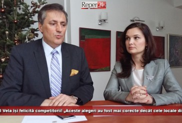 Marcel Vela își felicită competitorii! „Aceste alegeri au fost mai corecte decât cele locale din vară”