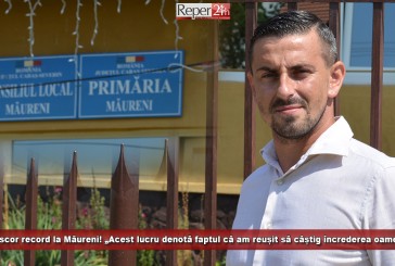 PNL a obținut un scor record la Măureni! Primarul Filimon: „Acest lucru denotă că am reușit să câștig încrederea oamenilor”