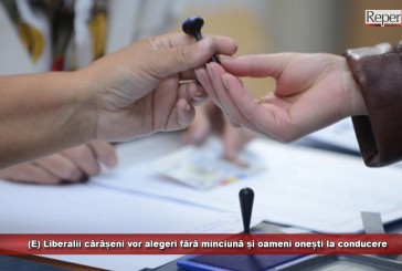 (E) Ce fel de țară își doresc românii? Liberalii cărășeni vor alegeri fără minciună și oameni onești la conducere