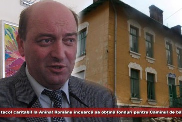Spectacol caritabil la Anina! Primarul Românu încearcă să obțină fonduri pentru Căminul de bătrâni!