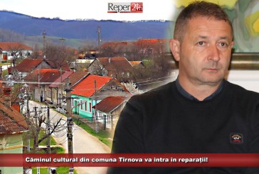 Căminul din Tîrnova va intra în reparații! Peste 1.800.000 de lei, investiți pentru modernizarea și dotarea clădirii!