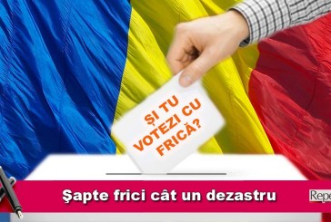 Şapte frici cât un dezastru