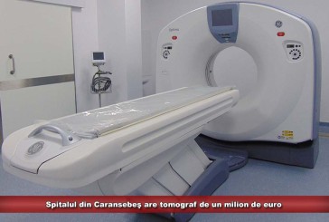 Spitalul din Caransebeş are tomograf de un milion de euro