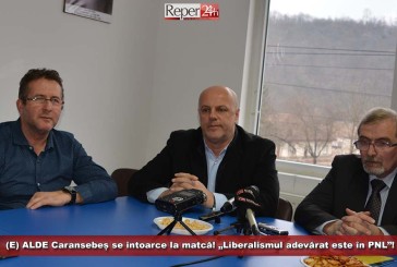(E) ALDE Caransebeș se întoarce la matcă! „Liberalismul adevărat este în PNL”!