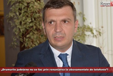 Telefoanele mobile, mărul discordiei în CJ! „Drumurile nu se fac prin renunțarea la abonamente”!
