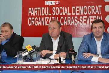 Ion Mocioalcă: „Scorul obținut de PSD în Caraș-Severin nu va putea fi repetat în viitorul apropiat”!
