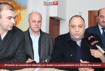 Primarii și consilierii liberali, în război cu președintele Hurduzeu! „Este strigător la cer. Nu ne așteptam la așa ceva”!