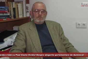 (E) Verde-n față cu Paul Vasile Ovidiu! Despre alegerile parlamentare de duminică!