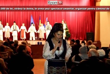 Peste 9.000 de lei, strânși la Anina, în urma unui spectacol umanitar, organizat pentru căminul de bătrâni!
