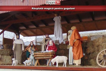 Răsplată magică pentru gugulani