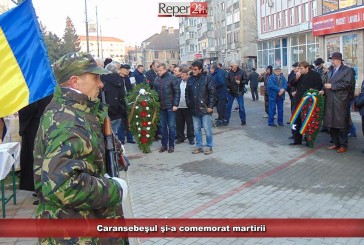 Caransebeşul şi-a comemorat martirii!