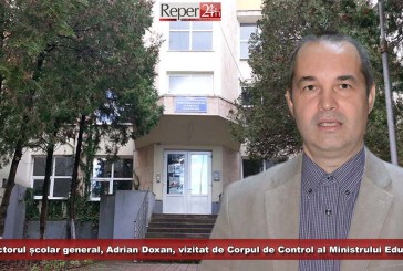Inspectorul școlar general, Adrian Doxan, vizitat de Corpul de Control al Ministrului Educației!