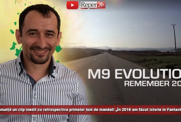 Torma anunță un clip inedit cu retrospectiva primelor luni de mandat! „În 2016 o generație minunată a făcut istorie în Fantastica M9”