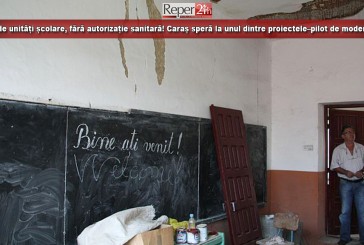 ALARMANT: 5.500 de unități școlare, fără autorizație sanitară! Caraș speră la unul dintre proiectele–pilot de modernizare