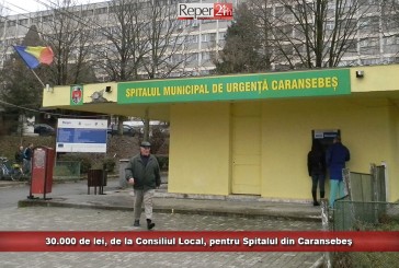 30.000 de lei, de la Consiliul Local, pentru Spitalul din Caransebeş