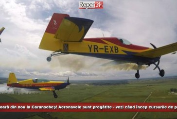 Se zboară din nou la Caransebeş! Aeronavele sunt pregătite – vezi când încep cursurile de pilotaj!