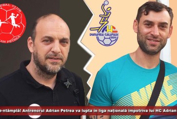 Chiar se-ntâmplă! Antrenorul Adrian Petrea va lupta în liga națională împotriva lui HC Adrian Petrea!