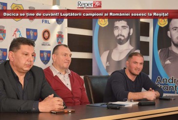 Dacica se ține de cuvânt! Luptătorii campioni ai României sosesc la Reșița!