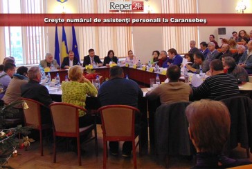 Creşte numărul de asistenţi personali la Caransebeş