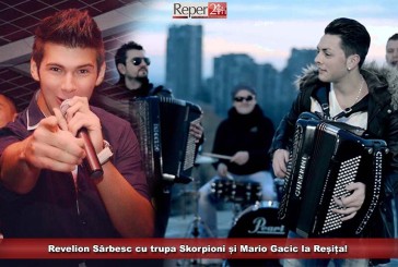 Revelion Sârbesc cu trupa Skorpioni și Marko Gacic la Reșița!