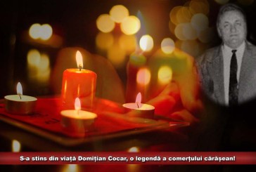 S-a stins din viață Domițian Cocar, o legendă a comerțului cărășean!
