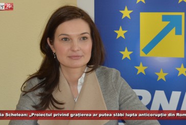 Valeria Schelean: „Proiectul privind grațierea și dezincriminarea unor infracțiuni ar putea slăbi lupta anticorupție din România”!