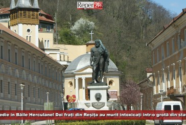 Tragedie în Băile Herculane! Doi frați din Reșița au murit intoxicați într-o grotă din stațiune!
