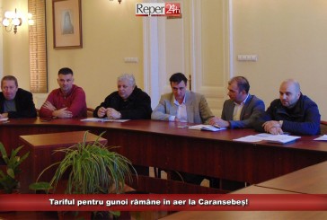 Tariful pentru gunoi rămâne în aer la Caransebeș!