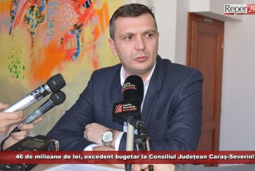 46 de milioane, excedent bugetar la Consiliul Județean Caraș-Severin! Vezi pentru ce vor fi folosiți banii!