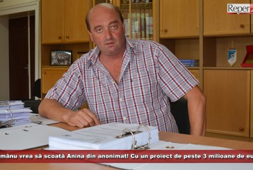 Românu vrea să scoată Anina din anonimat! Cu un proiect de peste 3 milioane de euro!