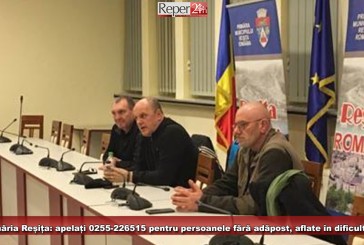 Primarul Popa le dă 48 de ore asociațiilor de locatari din Reșița să-și curețe trotuarele!