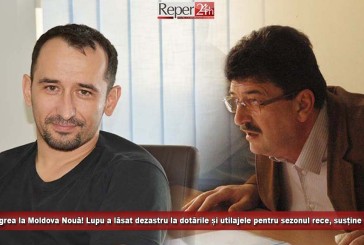 Iarnă grea la Moldova Nouă! Lupu a lăsat dezastru la dotările și utilajele pentru sezonul rece, susține Torma