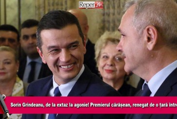 Sorin Grindeanu, de la extaz la agonie! Premierul cărășean, renegat de o țară întreagă!