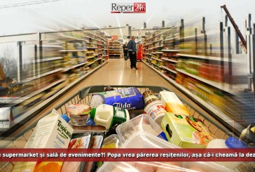 Un nou supermarket și sală de evenimente?! Popa vrea părerea reșițenilor, așa că-i cheamă la dezbatere