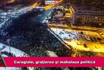 Caragiale, graţierea şi mahalaua politică