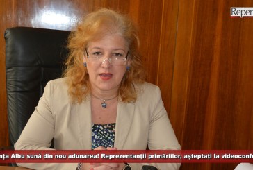 Prefectul Florența Albu sună din nou adunarea! Reprezentanții primăriilor, așteptați la videoconferință!
