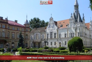 ADR Vest vine luni la Caransebeş