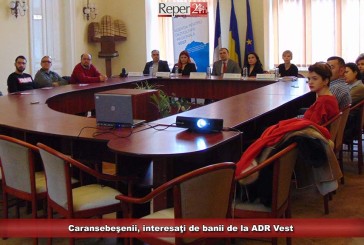 Caransebeşenii, interesaţi de banii de la ADR Vest